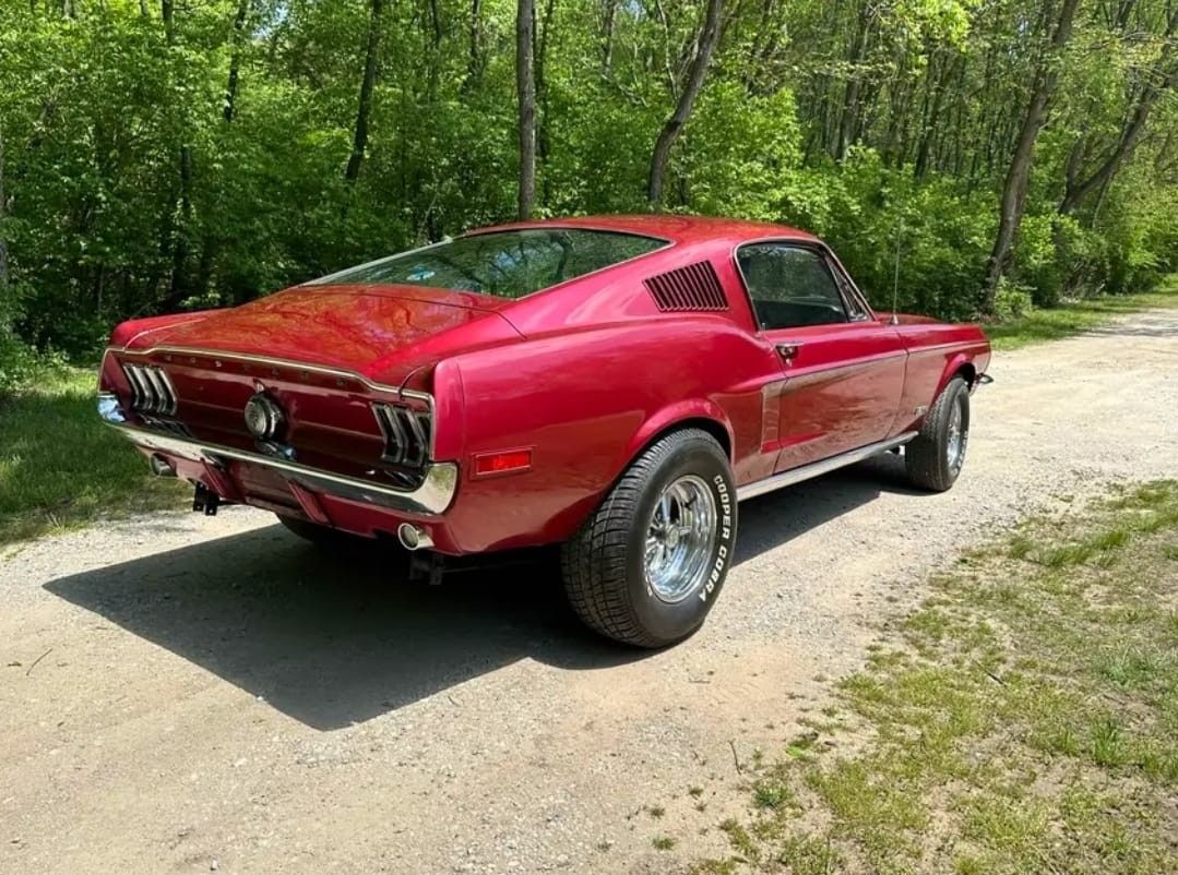 1968 Ford Mustang