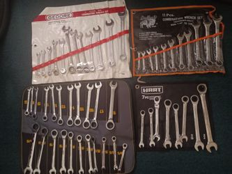 4 Wrenches set