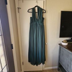 Birdy Grey Convertible Emerald Dress