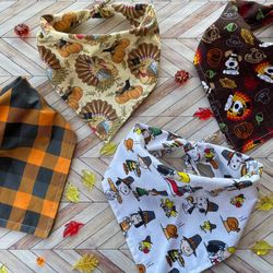 Fall dog Bandanas