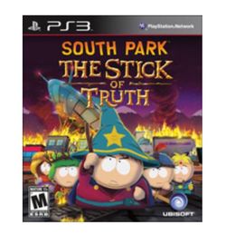 SOUTH PARK THE STICK OF TRUTH