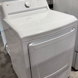 LG Gas Dryer 