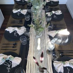 Table Setting Decorations