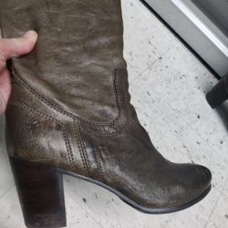 Frye Leather Boots Size 7.5US 38 EU