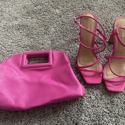 Express Heels And Clutch