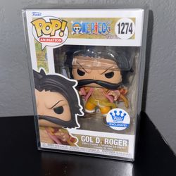 Funko Pop! One Piece GOL D. ROGER 1274 Funko Exclusive 