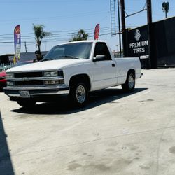 1997 Chevrolet Silverado ( Project )