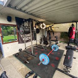 Home Gym Equipment (selling altogether)