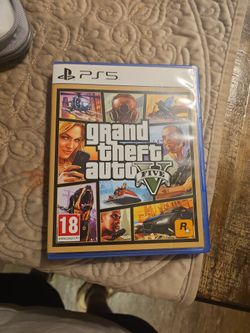 Grand theft auto ps5