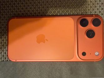 iPhone 17 pro max Verizon orange