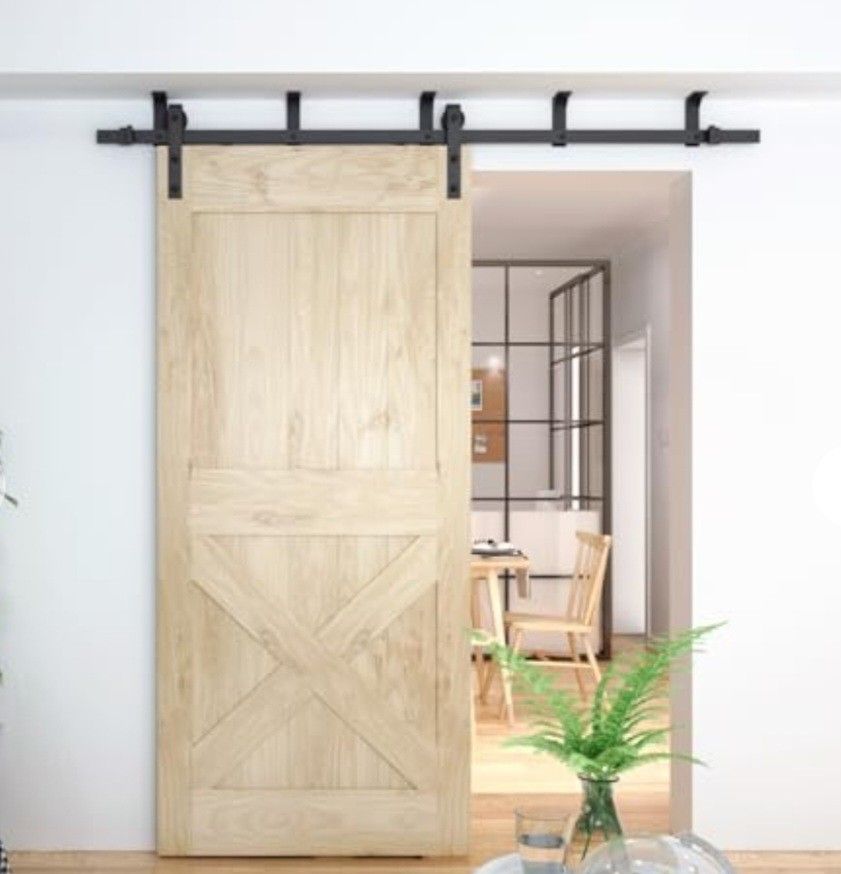 Barn Door Complete Brackett Assembly