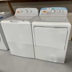 Brand New Washer Dryer Set GE In Box Full Warranty 