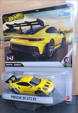 Hot Wheels Premium 1:43 Porsche 911 GT3 RS