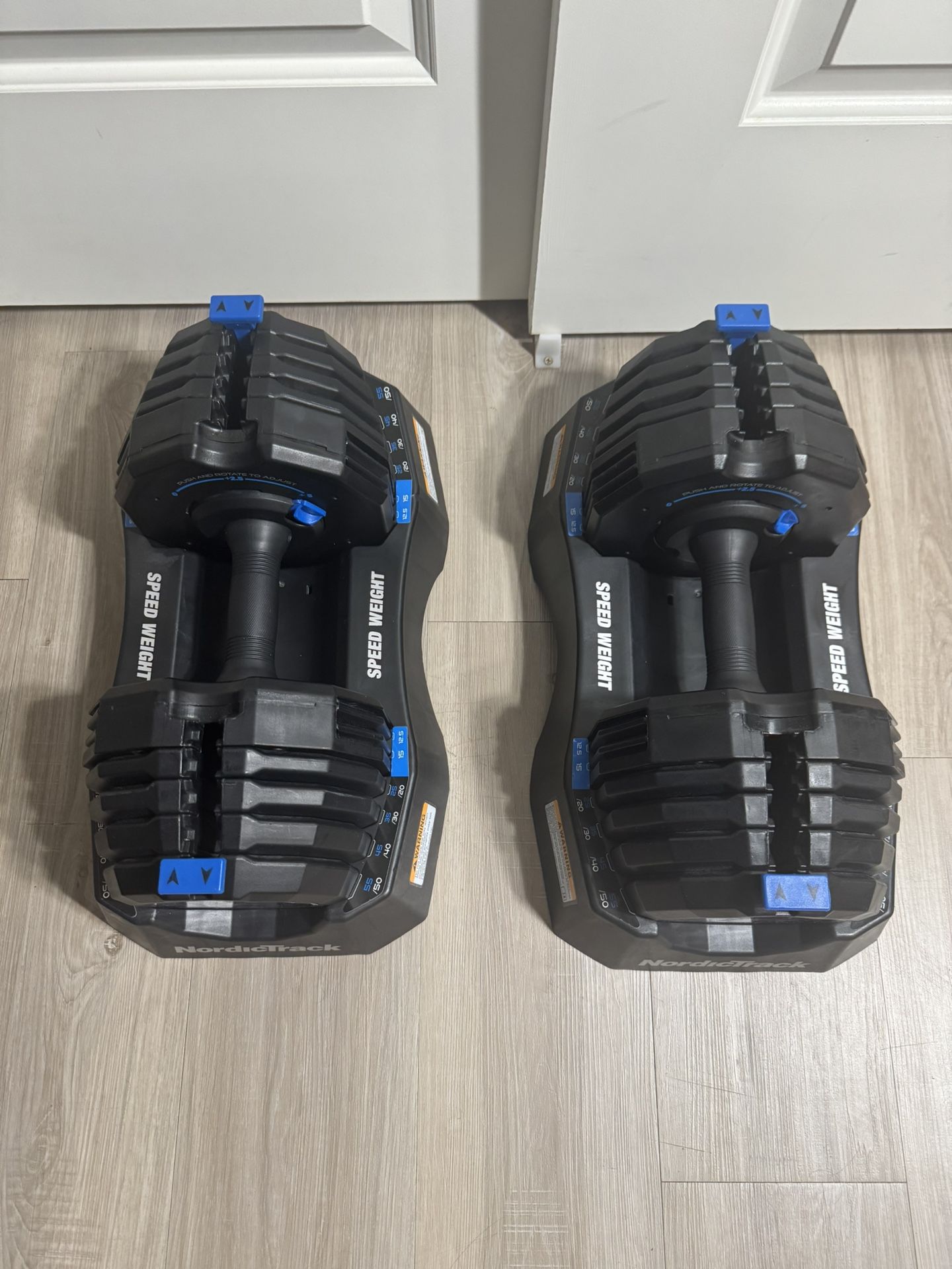 NordicTrack Dumbbells