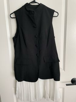 Chiffon Vest Dress