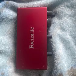 Scarlett 2i2 3rd Gen Interface