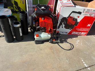 Echo PB-9010 220 MPH 1110 CFM 79.9 cc Gas 2-Stroke X Series Backpack Blower with Tube-Mounted Throttle