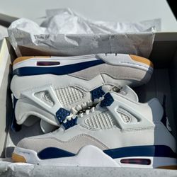 Jordan 4 SB Navy Men Size 8 