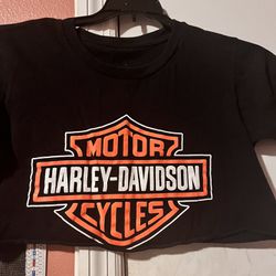 Harley Davison Crop Tops 2