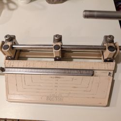 Boston Heavy Duty 3 Hole Punch Office Supply