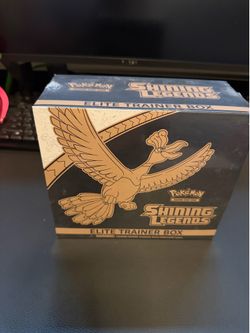 Shining legends Pokemon elite trainer box