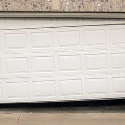 Garage Door Off Track 