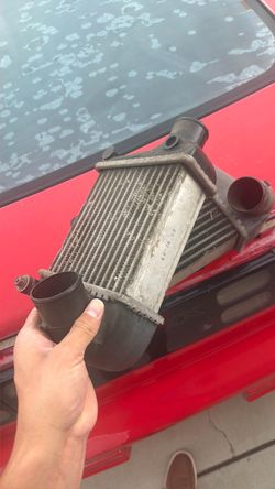 1992 300zx s twin turbo stock intercoolers