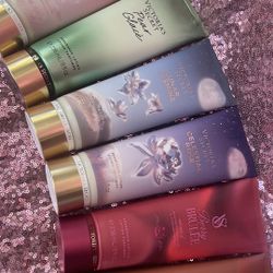Victoria secret lotions