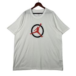 JORDAN Flight MVP White Men’s T-Shirt  SZ  XXL