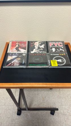 Various Artists CD’s