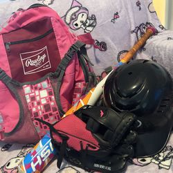 Girls Baseball Equipment 