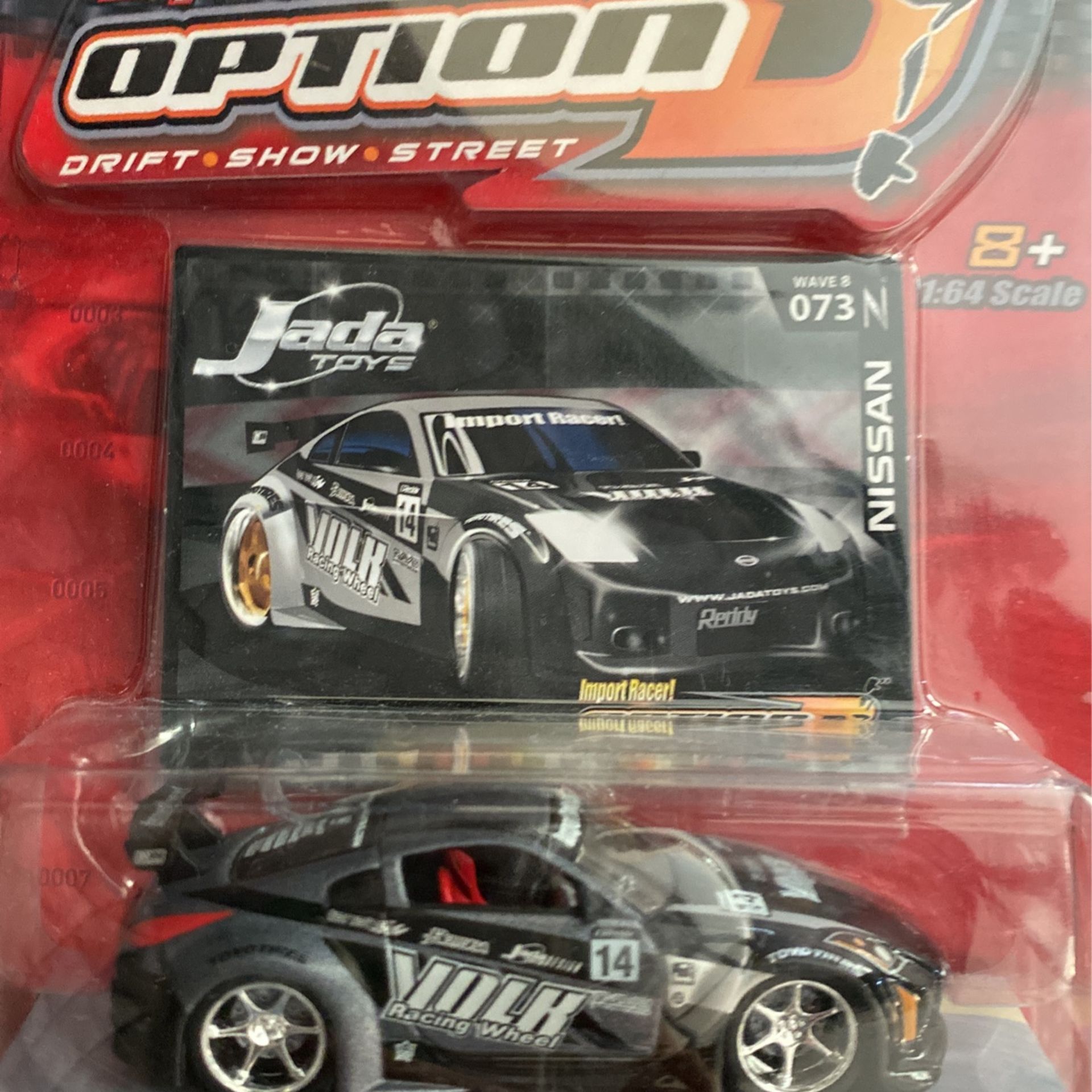NISSAN Z #073 Wave 6 2005 JADA TOYS IMPORT RACER! 1:64 DIE-CAST