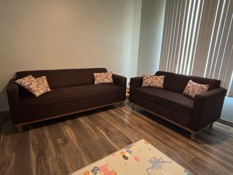 Brown Couches