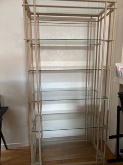 5 Tier display shelf