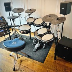 Roland TD-30 V-Drums Expanded Setup