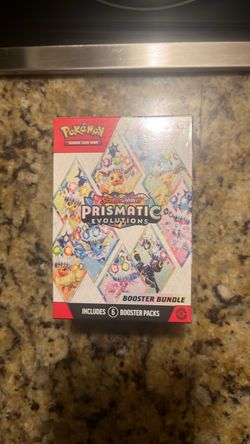 Scarlet and Violet Prismatic Evolutions Booster Bundle - Sealed NEW