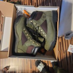 Timberland Field Boot EXCLUSIVE Sz 9 $150