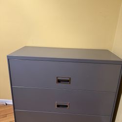 Large 3 Drawer Filing Cabinet