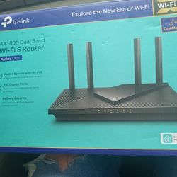 TP Link WiFi Router