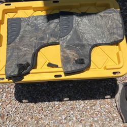 2 Pair Handle Bar Glovers New  Quad Bike? 