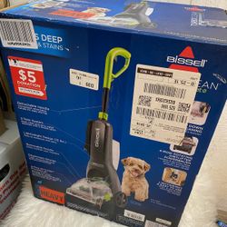Bissell Vaccum Cleaner Carpet (NEW