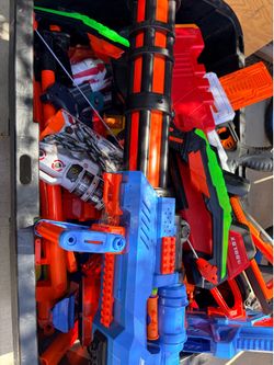Nerf guns