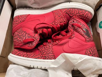 Air Jordan 1 Retro High 'Red Elephant' Men's 7.5