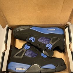 Nike Jordan 4 Blue Thunder Size 8