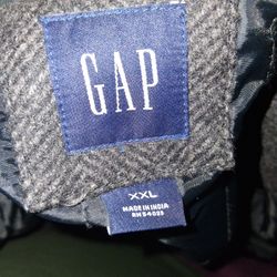 GAP 2XL-Long Wool Coat 