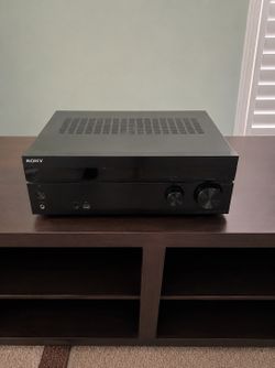 Sony AV Receiver / Home Theater Receiver – Excellent Condition