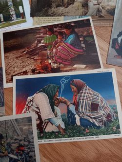 Vintage Postcards.  13 Postcards.