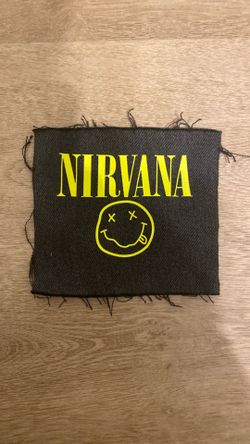 Vintage Nervana Patch