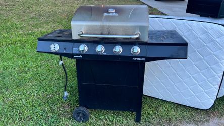 Free grill , twin mattress, ikea tv console & ikea trunk, need gone asap