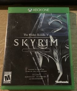 Skyrim (Special Edition) Xbox one